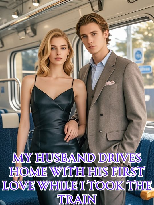 My Husband Drives Home with His First Love While I Took the Train