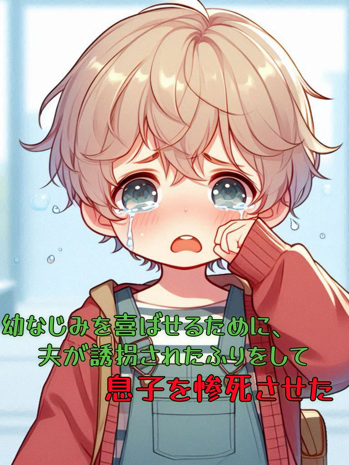 幼なじみを喜ばせるために、夫が誘拐されたふりをして息子を惨死させた