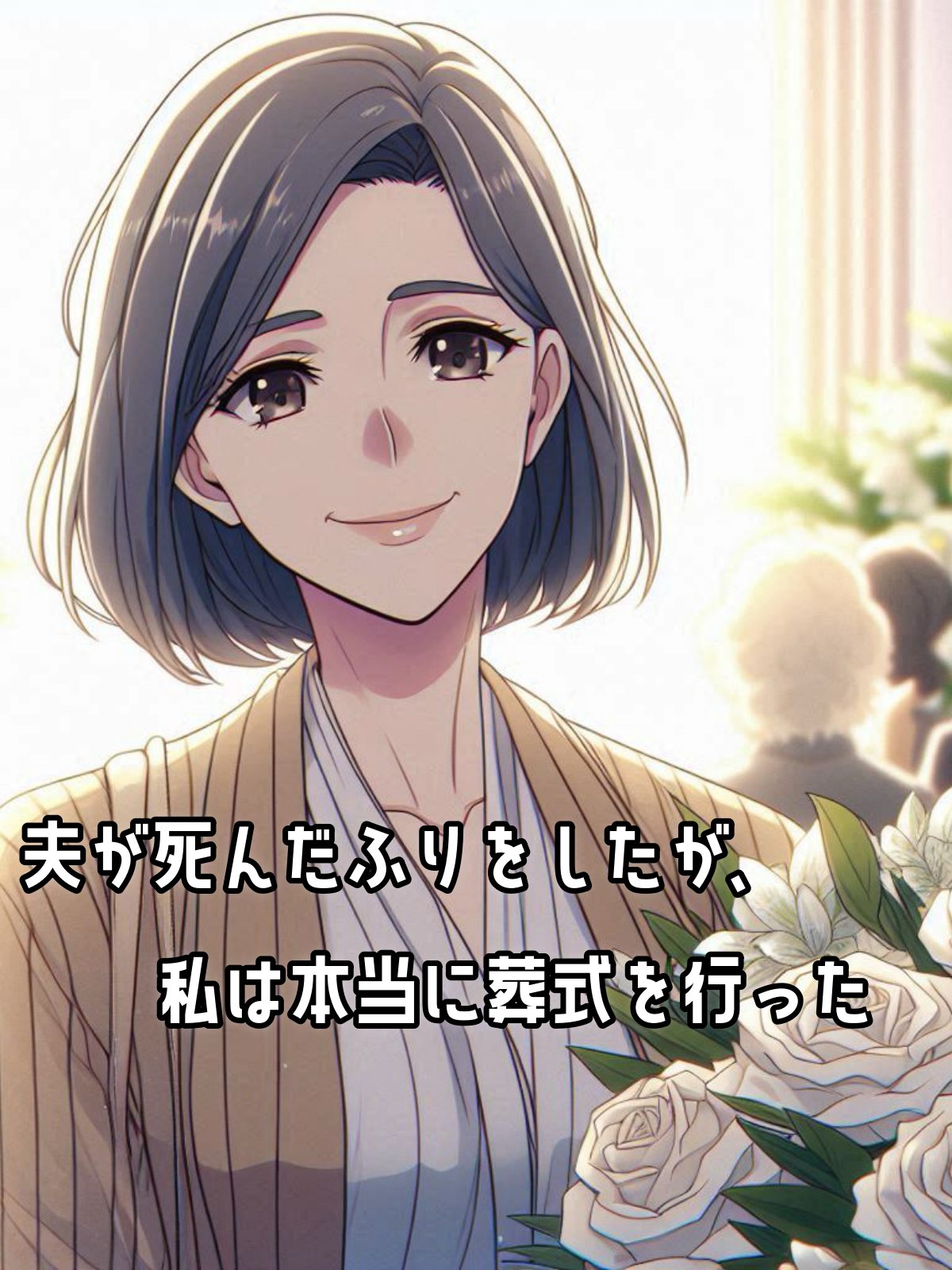 夫が死んだふりをしたが、私は本当に葬式を行った