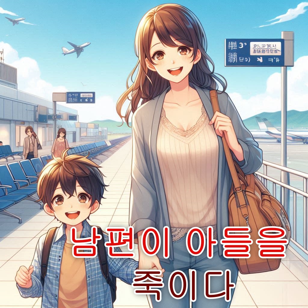 남편이 아들을 죽이다