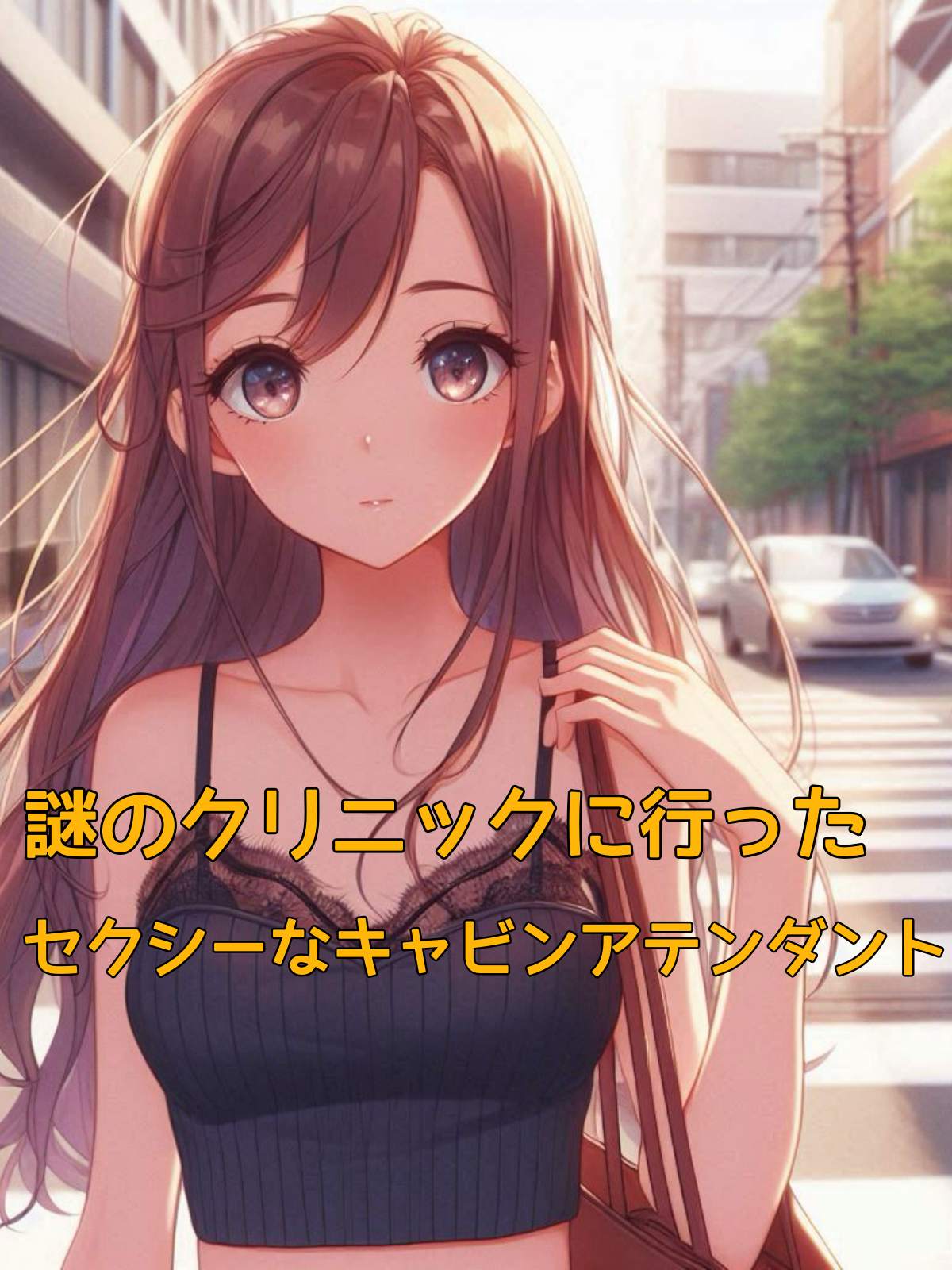 謎のクリニックに行ったセクシーなキャビンアテンダント