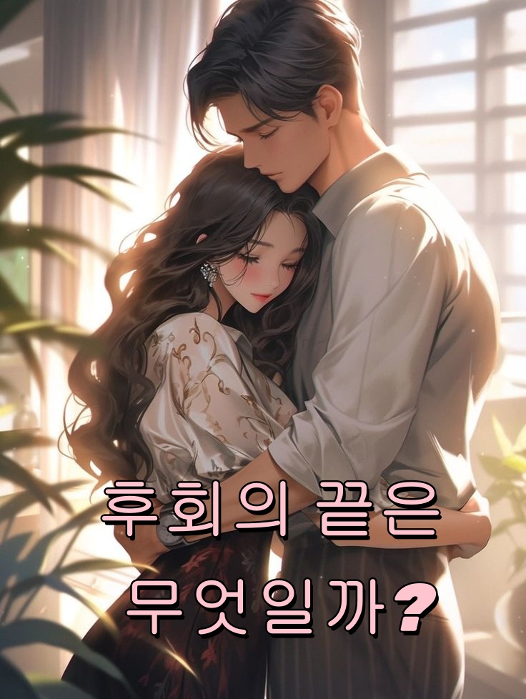 후회의 끝은 무엇일까?