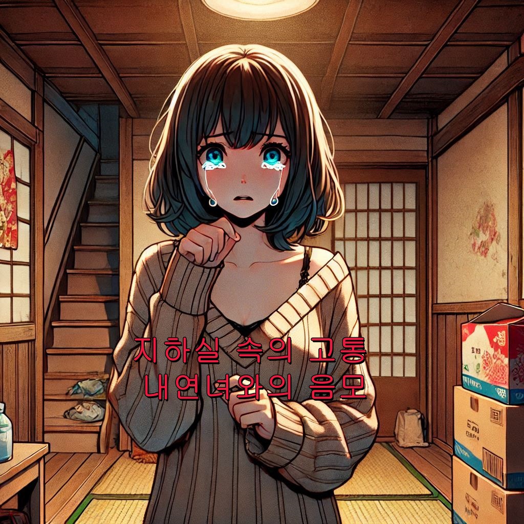 지하실 속의 고통, 내연녀와의 음모