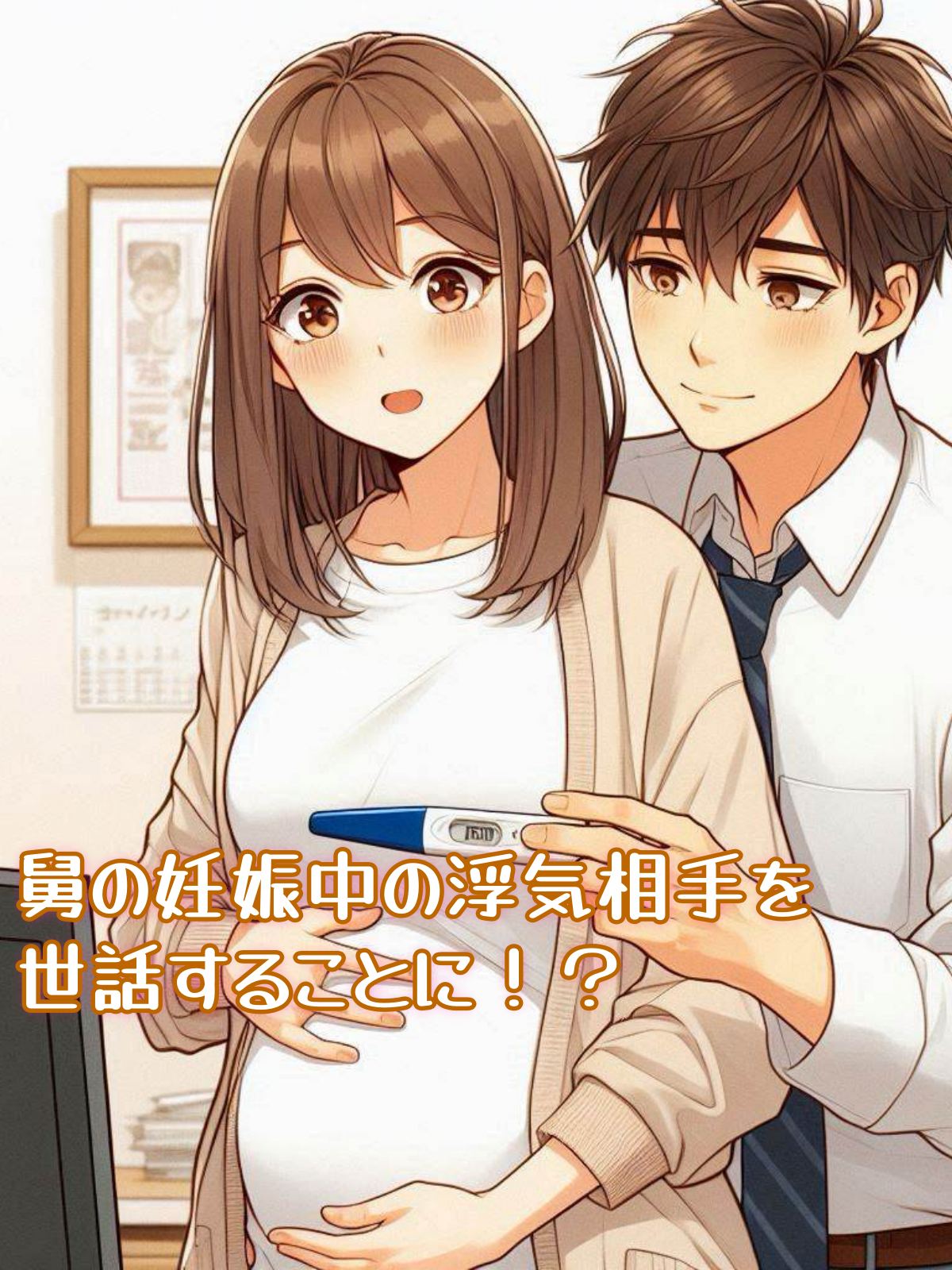 舅の妊娠中の浮気相手を世話することに！？