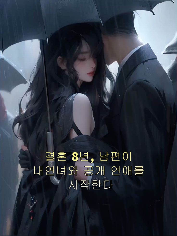 결혼 8년, 남편이 내연녀와 공개 연애를 시작한다