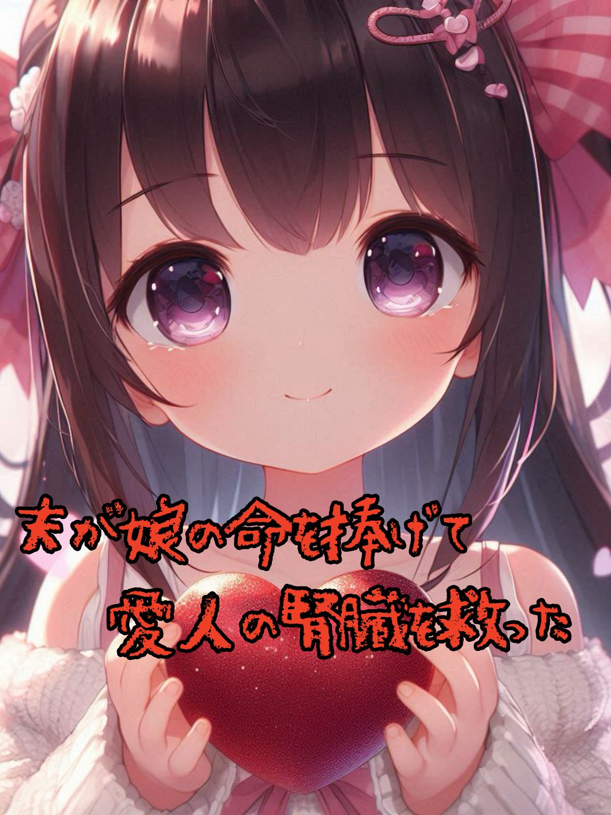 夫が娘の命を捧げて愛人の腎臓を救った