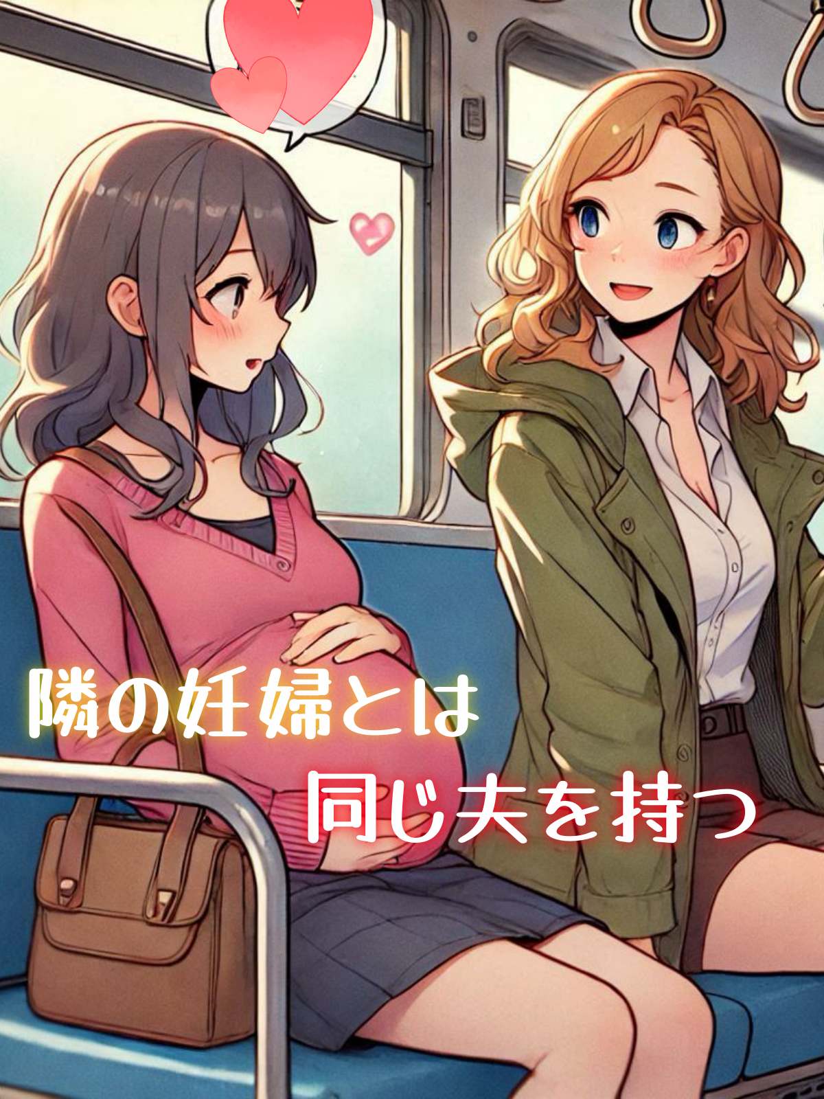 隣の妊婦とは同じ夫を持つ