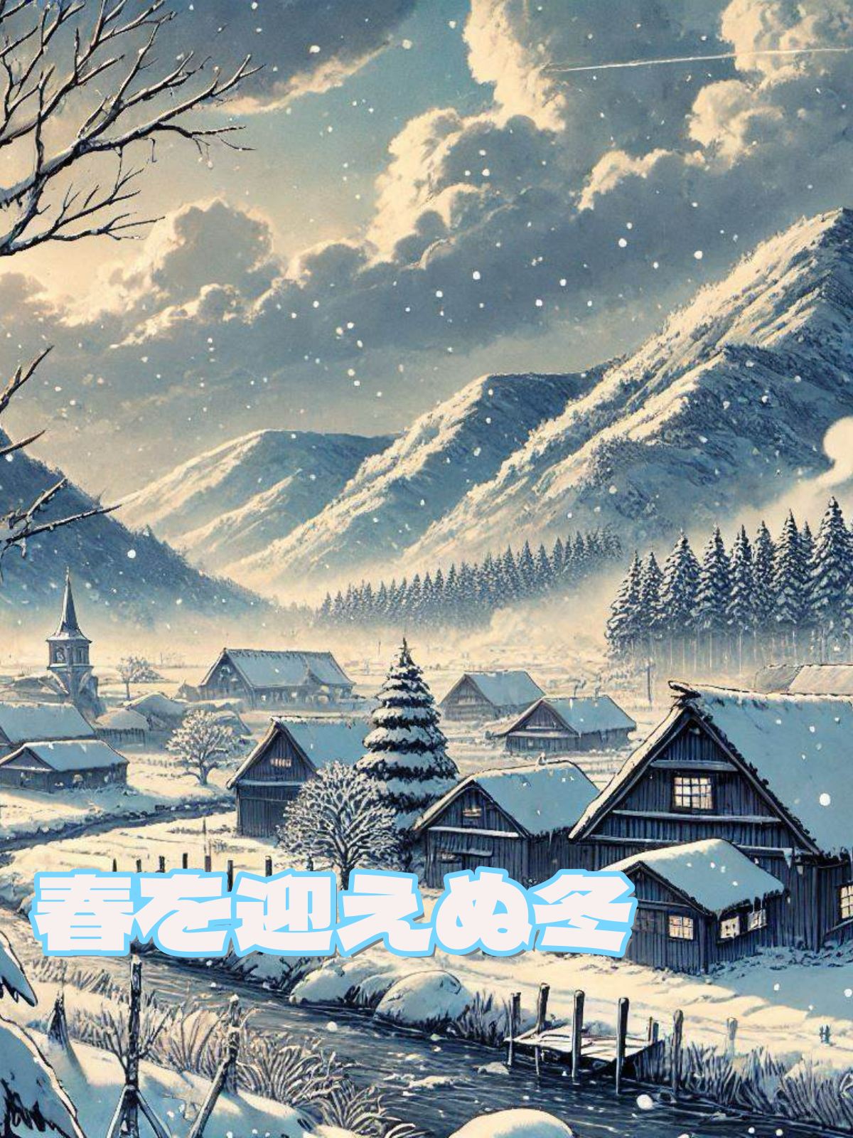 春を迎えぬ冬