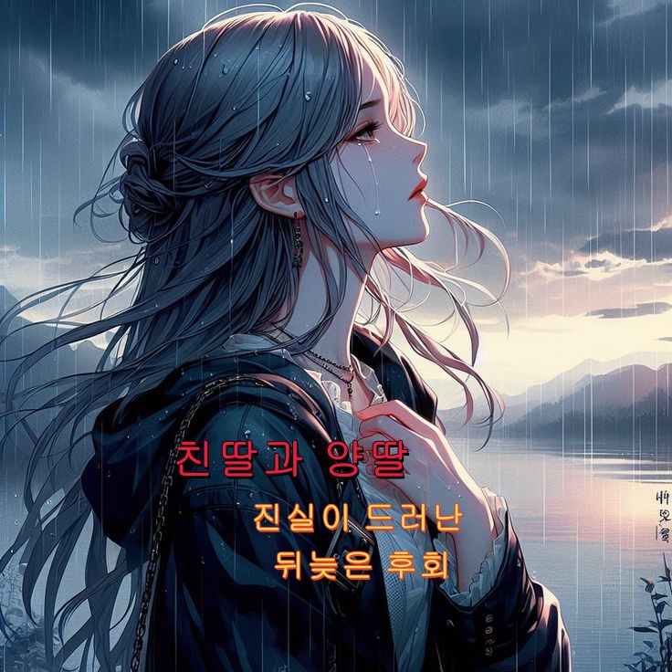 친딸과 양딸: 진실이 드러난 뒤늦은 후회
