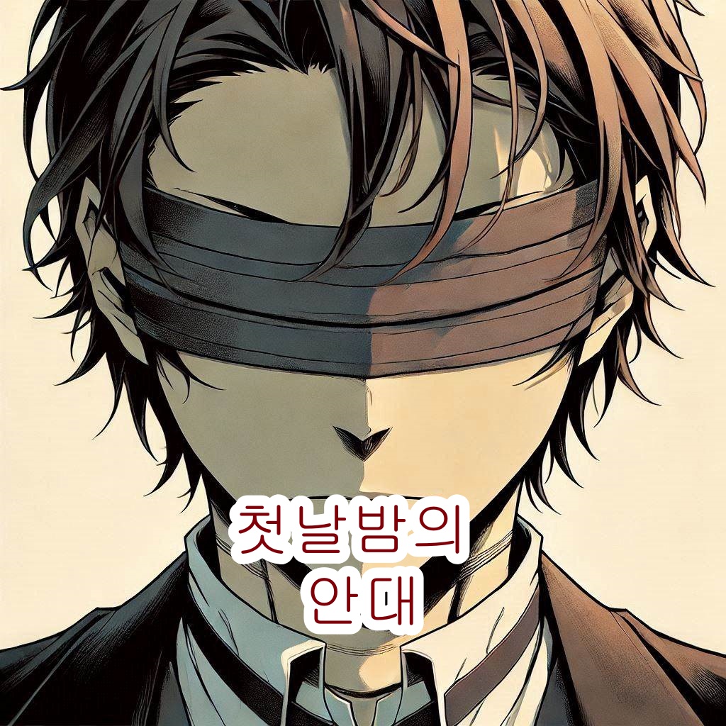 첫날밤의 안대