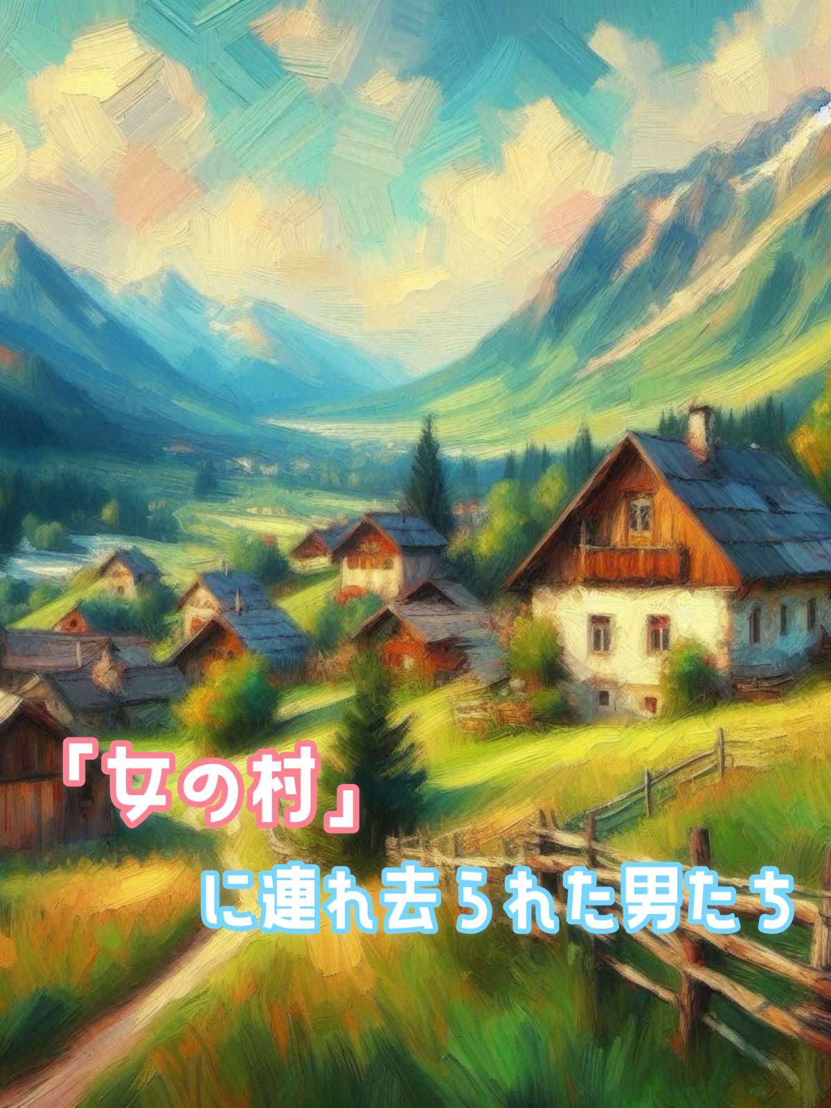 「女の村」に連れ去られた男たち
