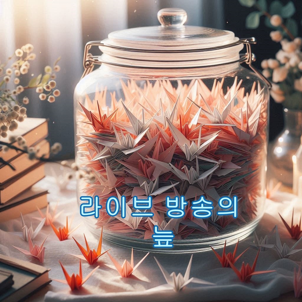 라이브 방송의 늪