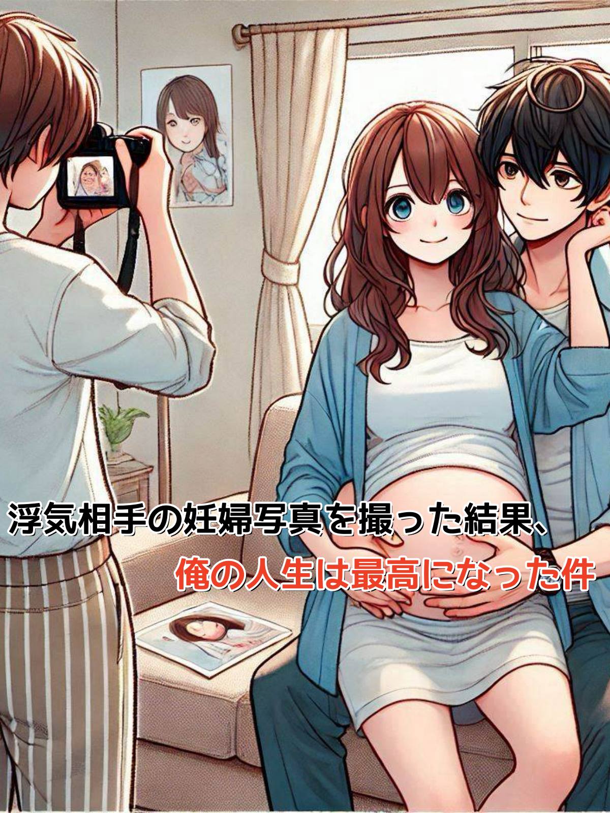 浮気相手の妊婦写真を撮った結果、俺の人生は最高になった件_