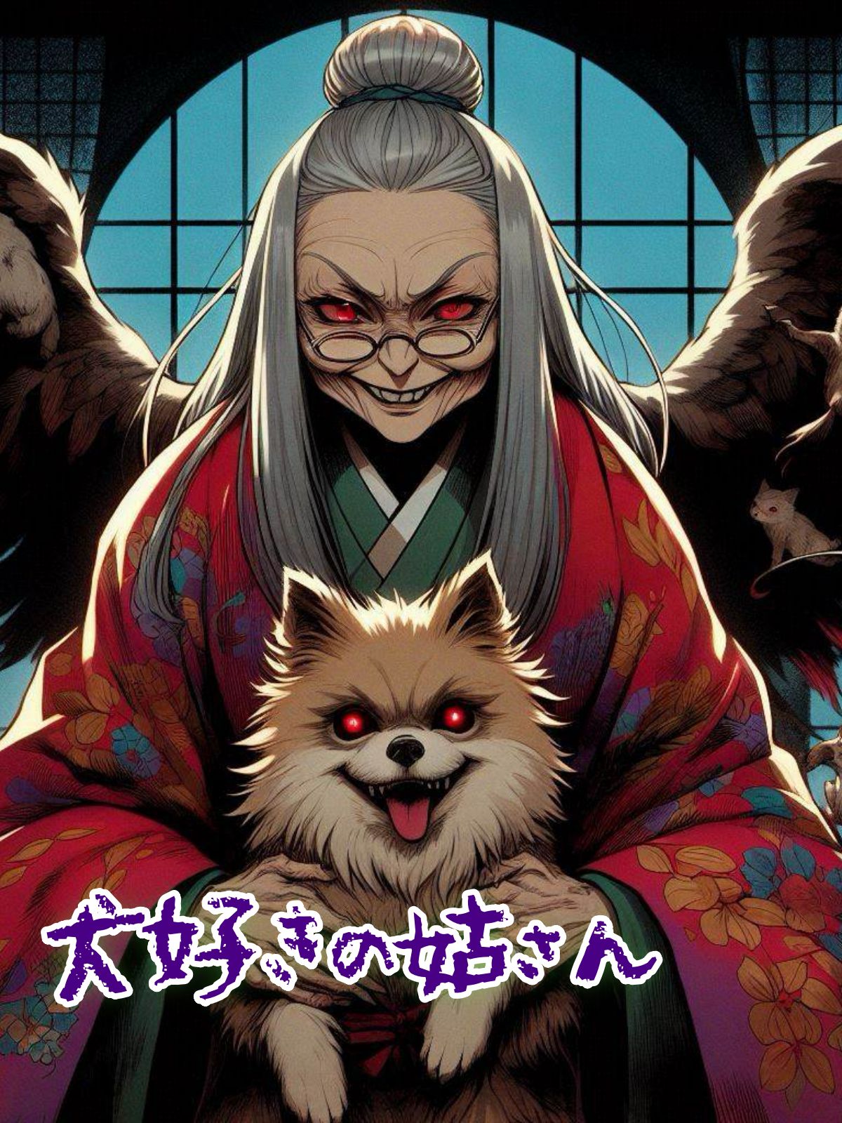 犬好きの姑さん