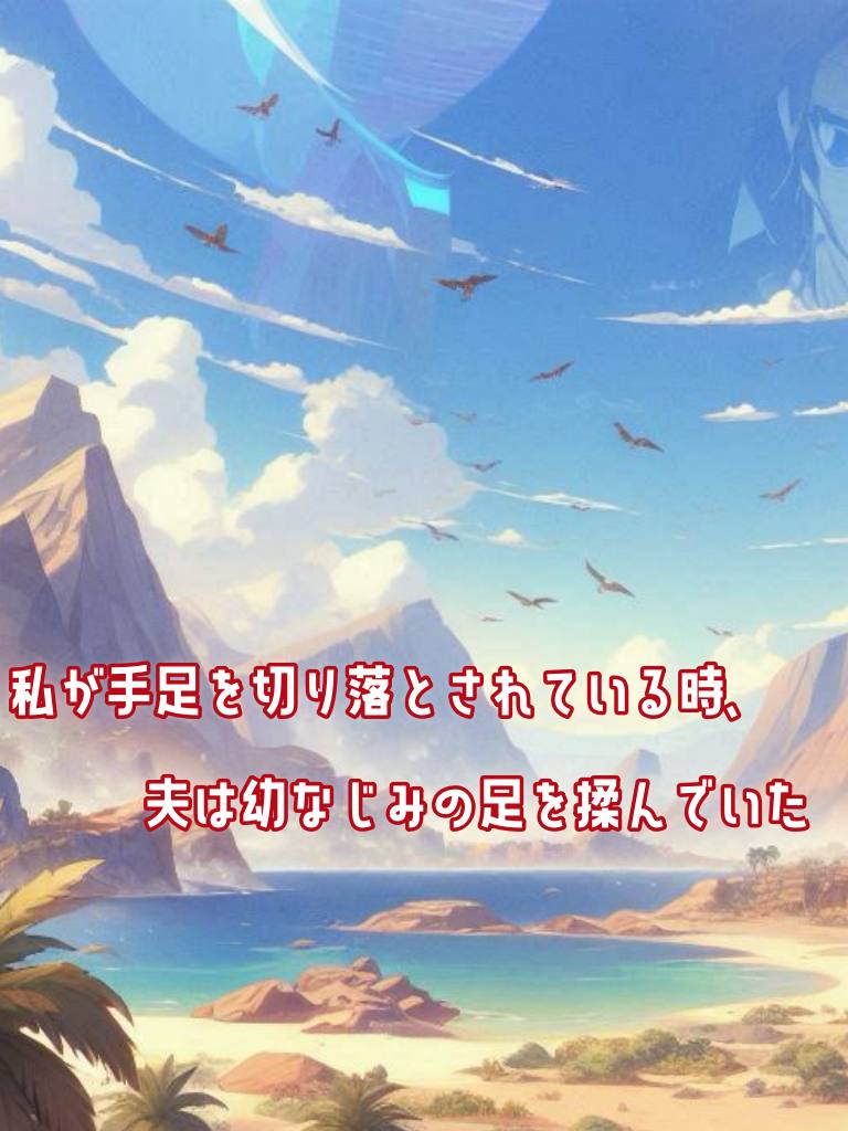 私が手足を切り落とされている時、夫は幼なじみの足を揉んでいた