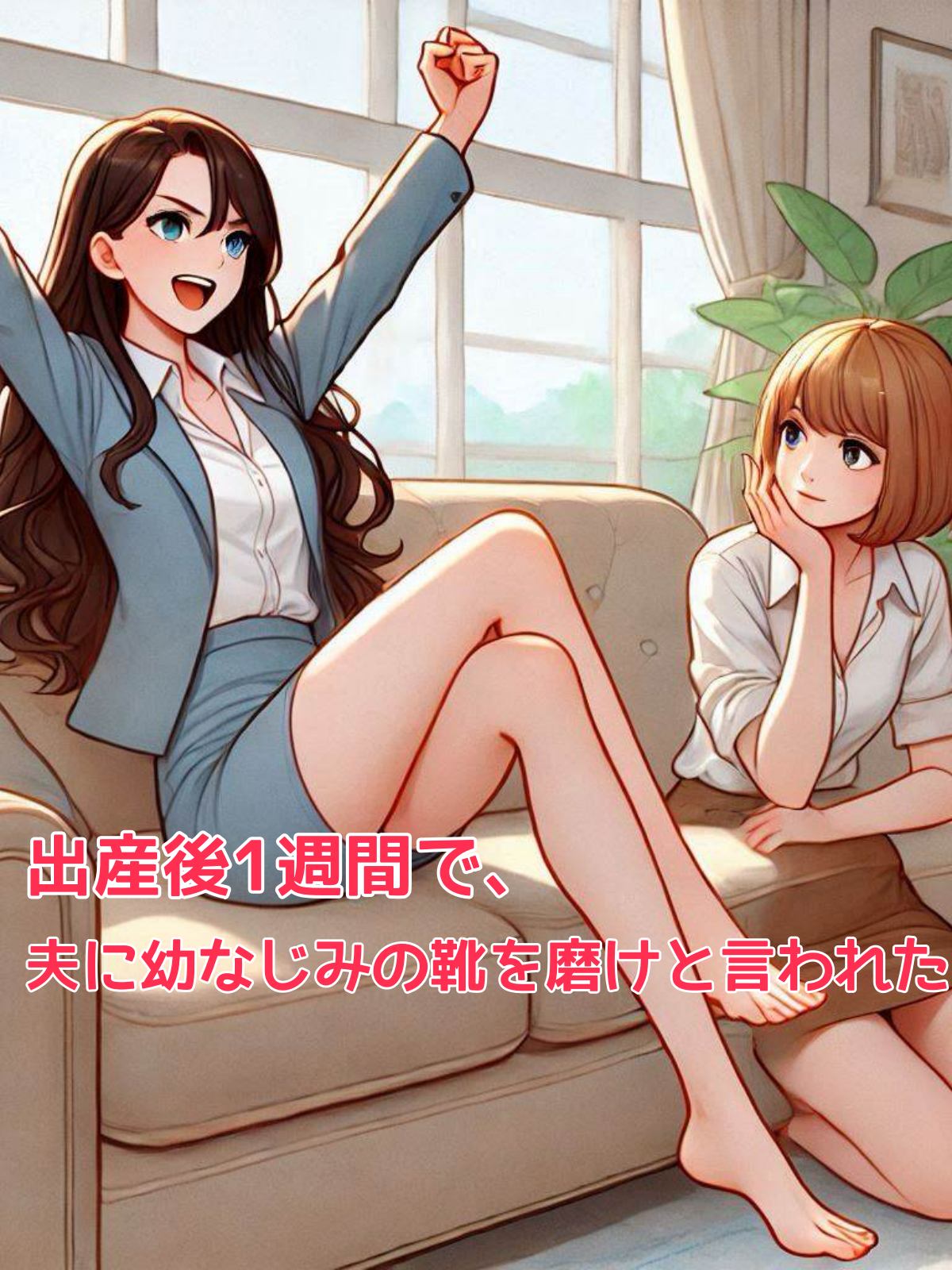 出産後1週間で、夫に幼なじみの靴を磨けと言われた