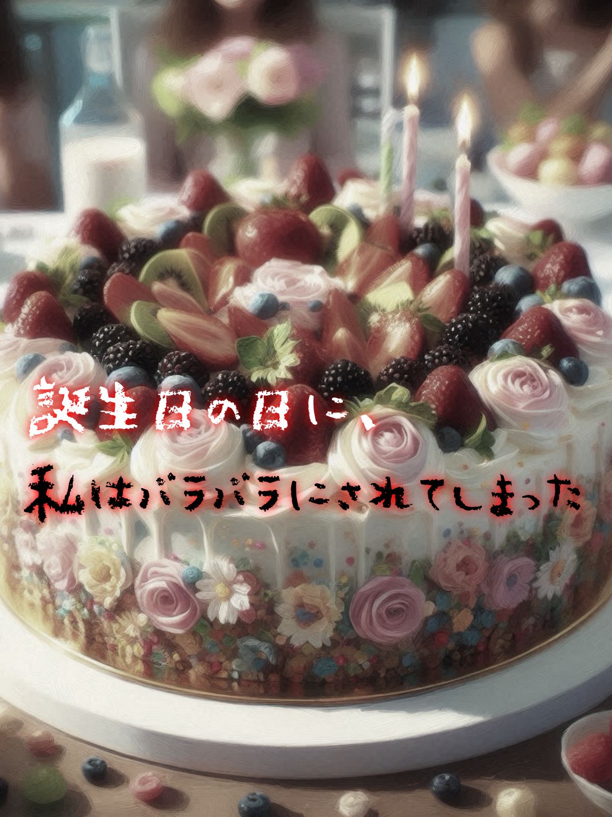誕生日の日に、私はバラバラにされてしまった
