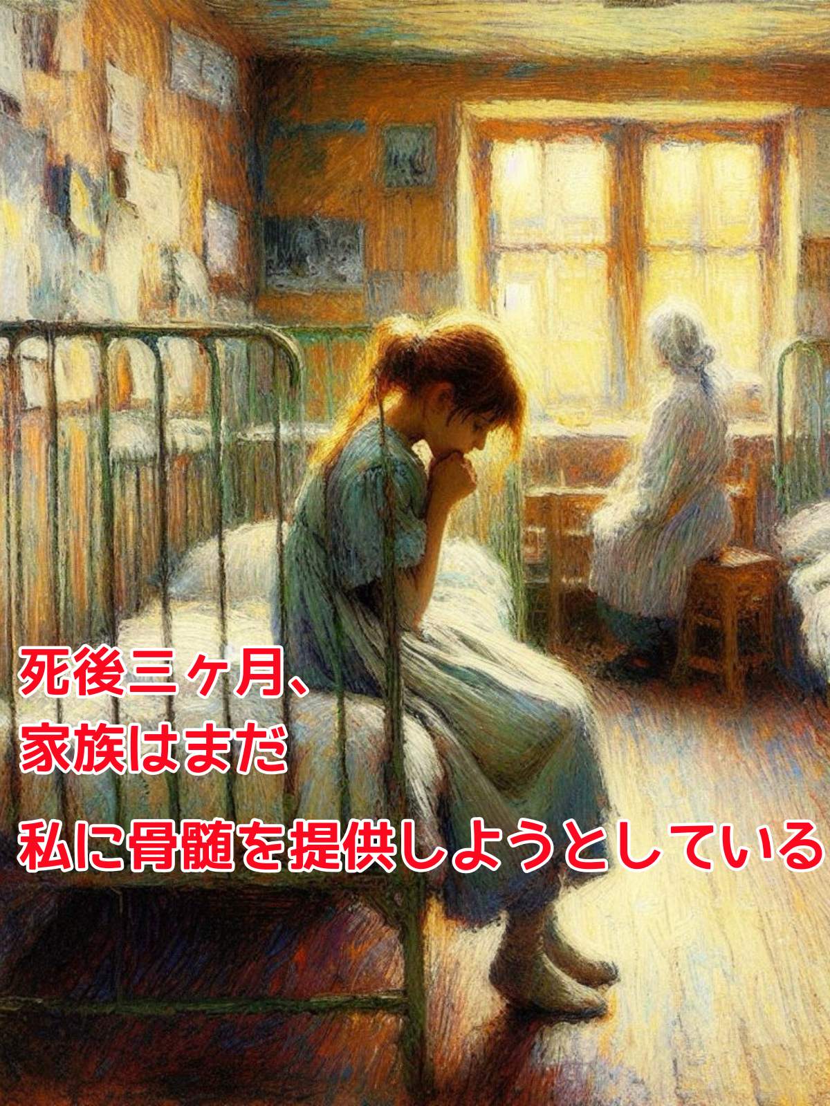 死後三ヶ月、家族はまだ私に骨髄を提供しようとしている