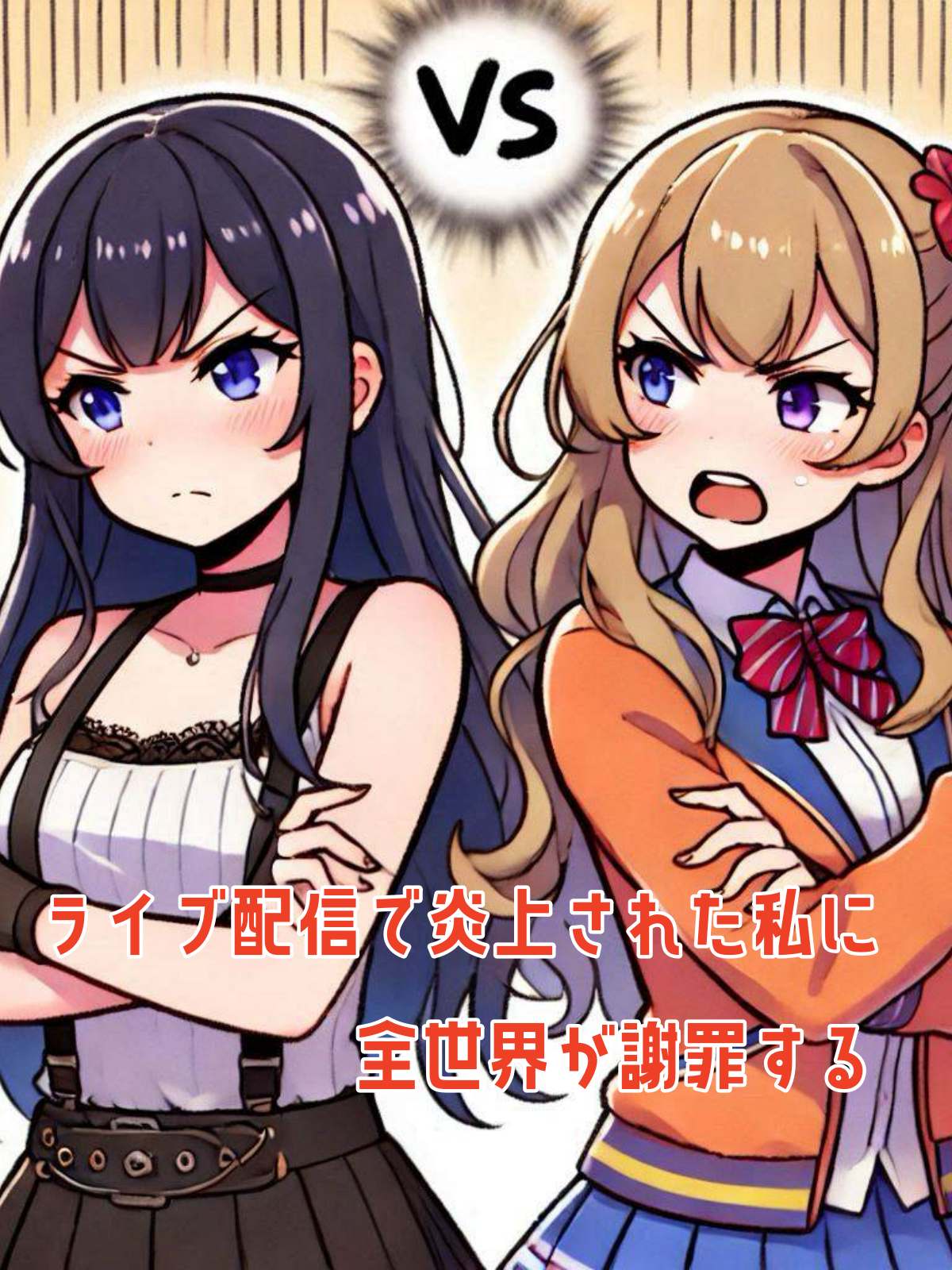 ライブ配信で炎上された私に全世界が謝罪する
