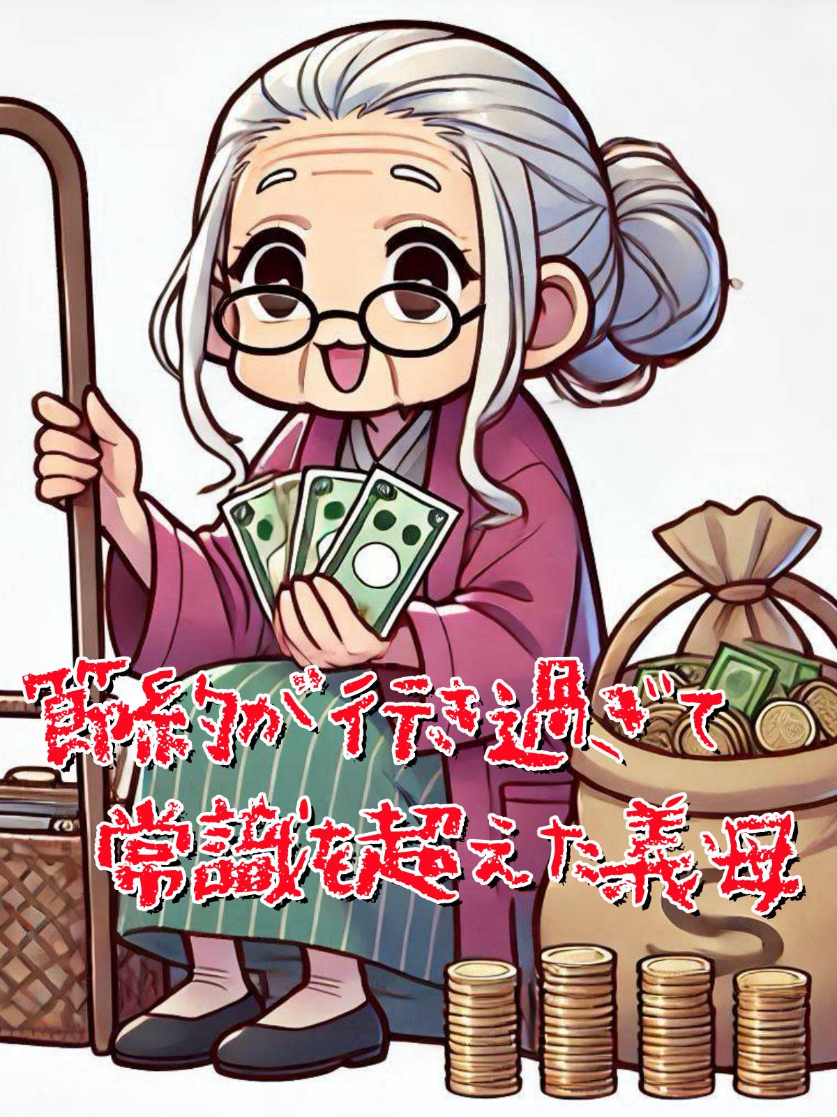 節約が行き過ぎて常識を超えた義母