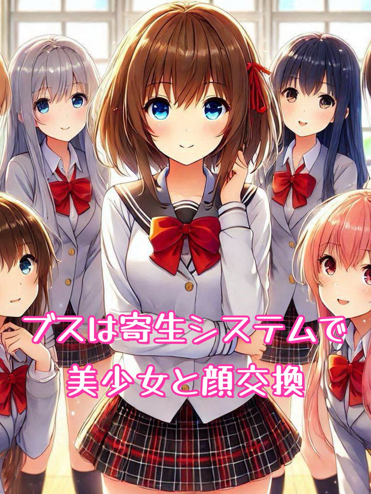 ブスは寄生システムで美少女と顔交換
