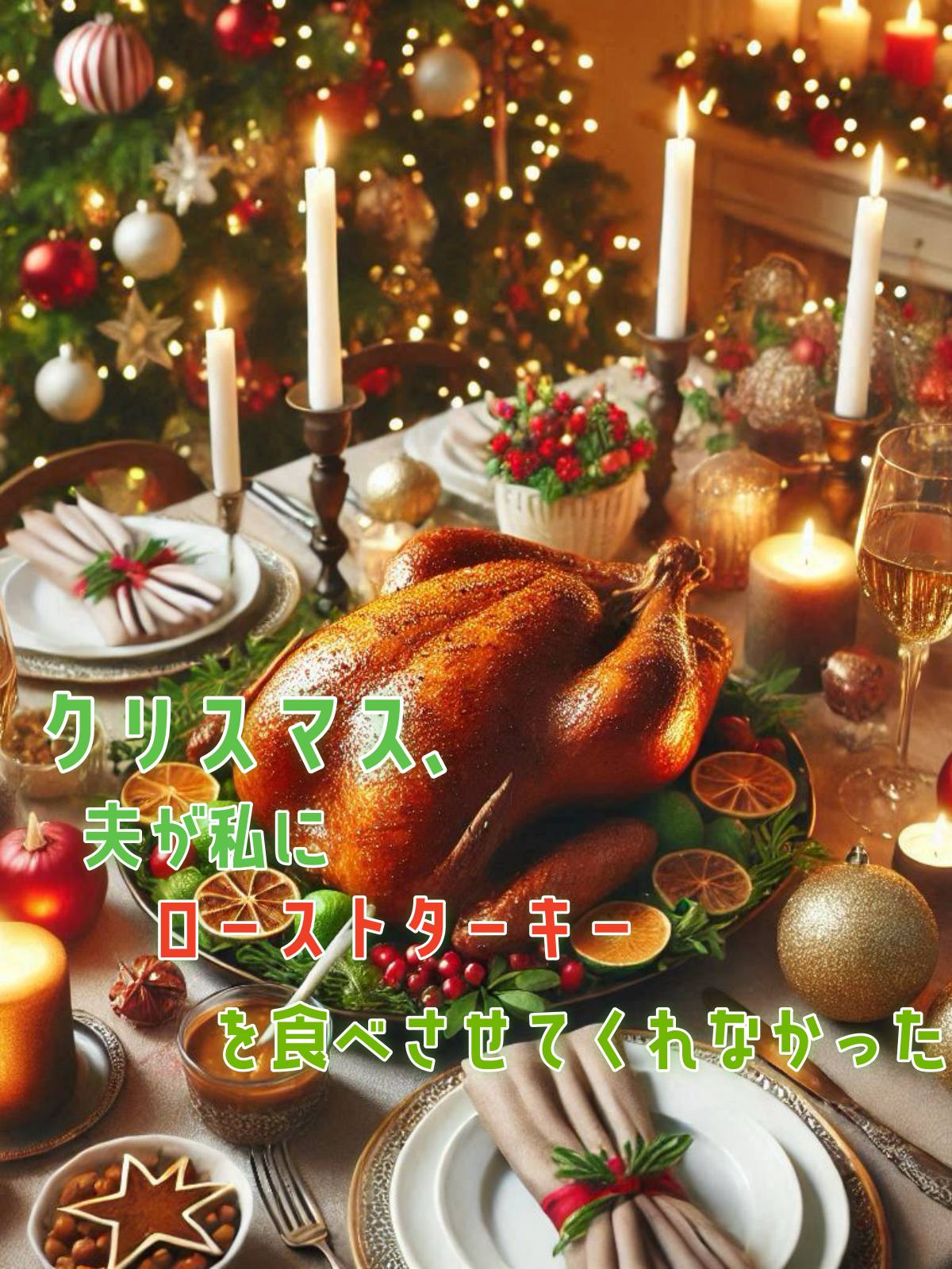 クリスマス、夫が私にローストターキーを食べさせてくれなかった