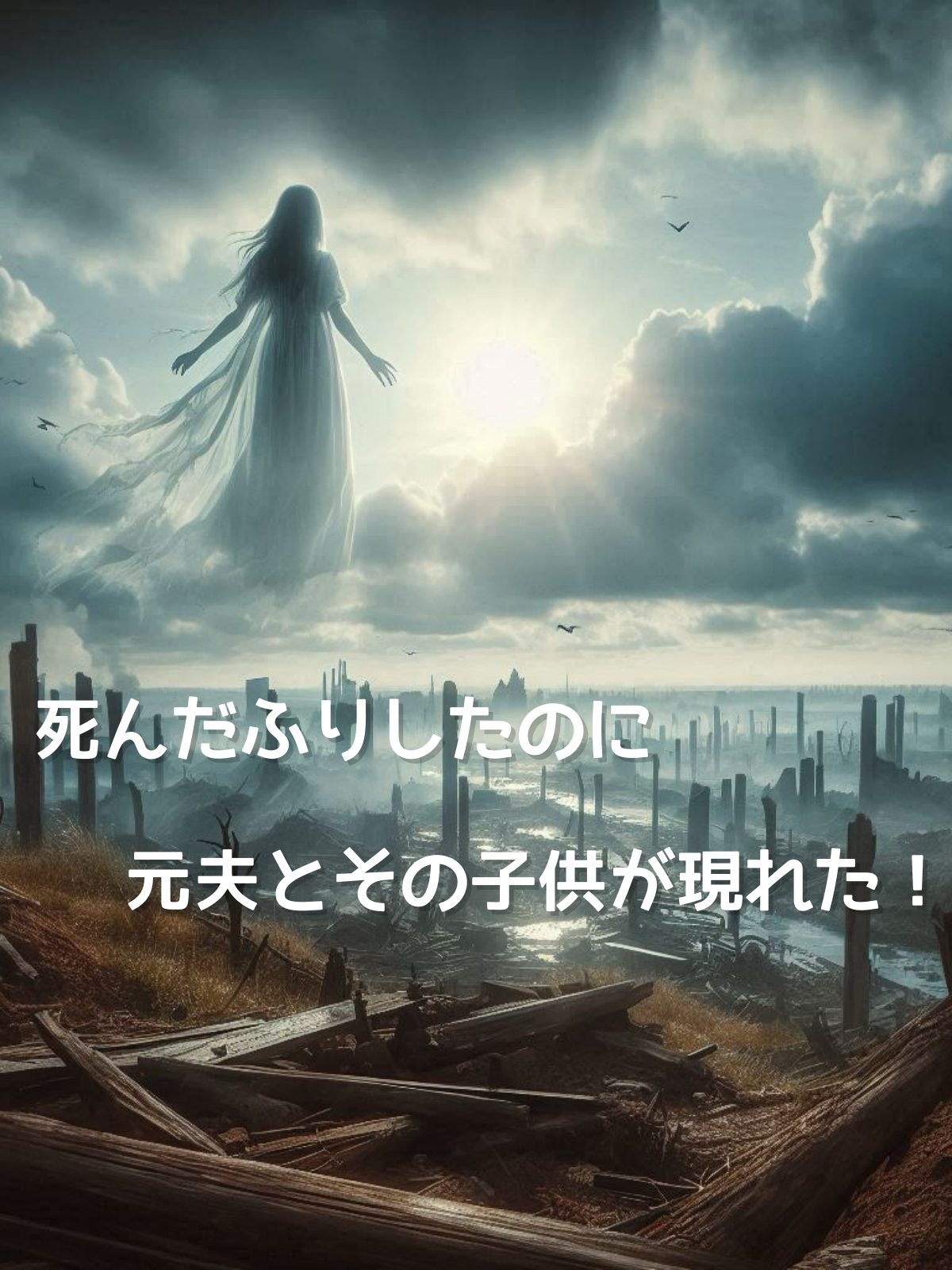 死んだふりしたのに元夫とその子供が現れた！