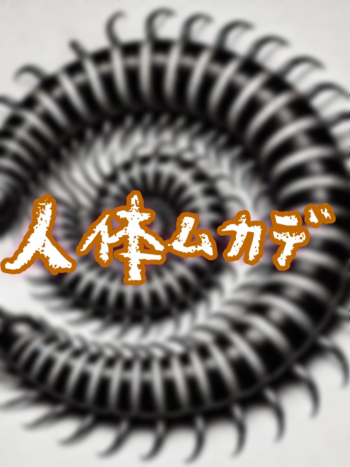 人体ムカデ