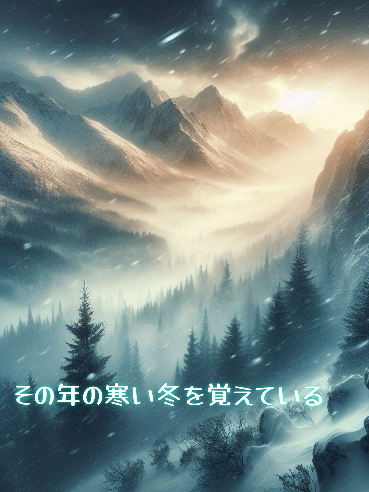 その年の寒い冬を覚えている