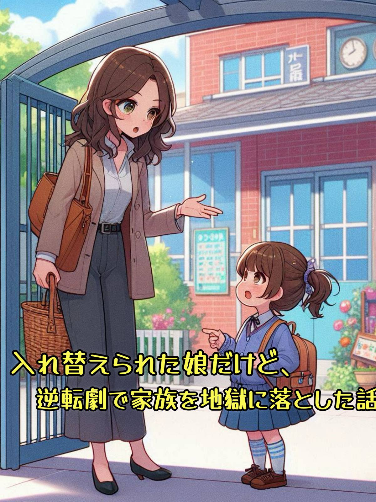入れ替えられた娘だけど、逆転劇で家族を地獄に落とした話
