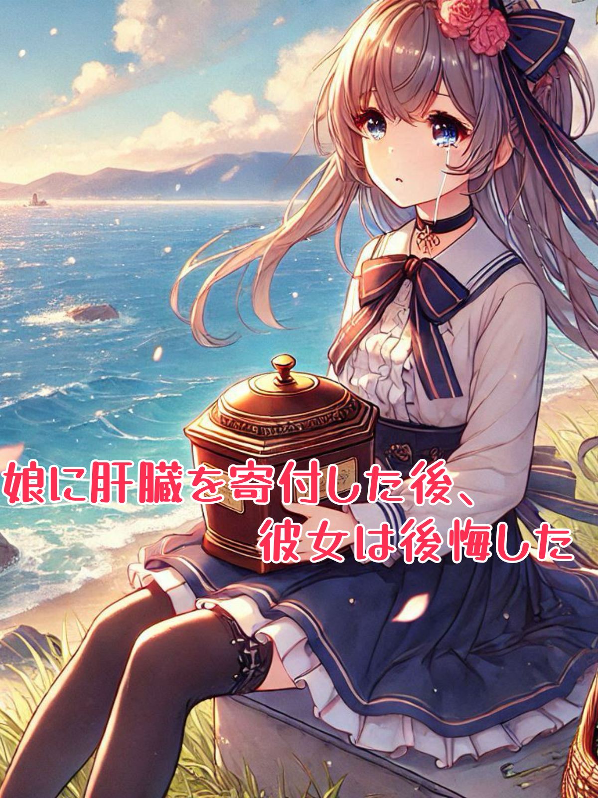 娘に肝臓を寄付した後、彼女は後悔した