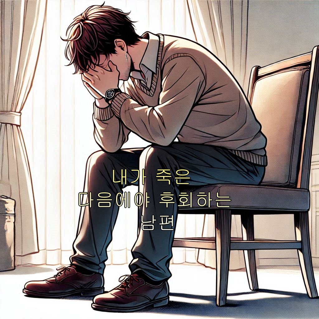 내가 죽은 다음에야 후회하는 남편