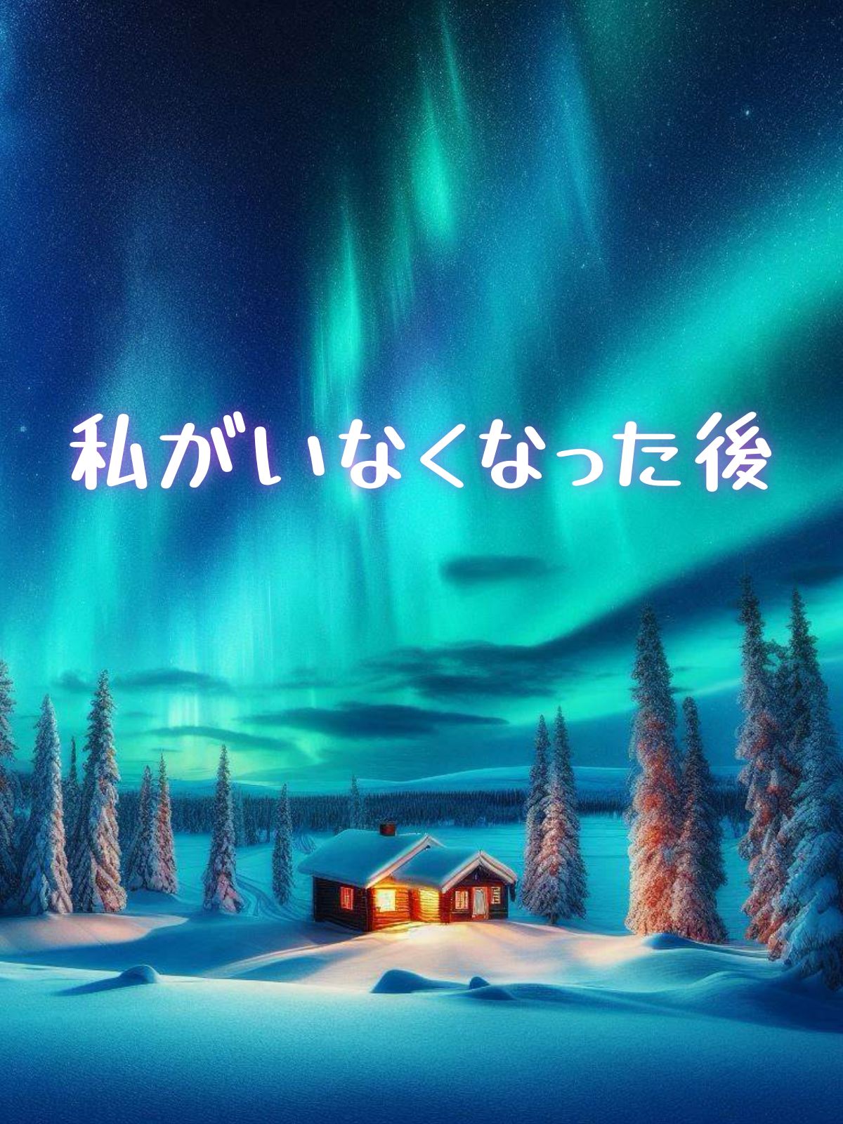 私がいなくなった後
