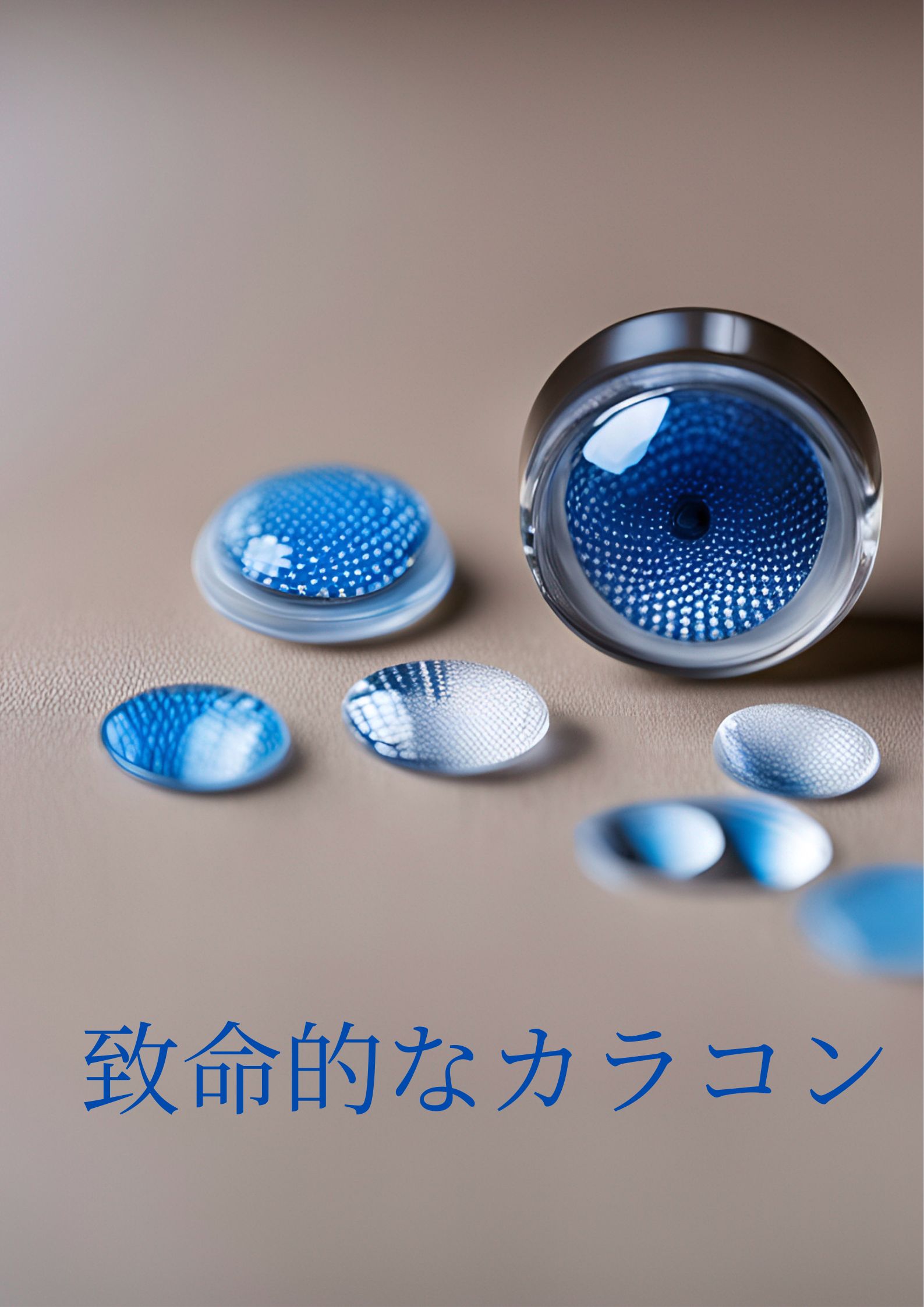 致命的なカラコン