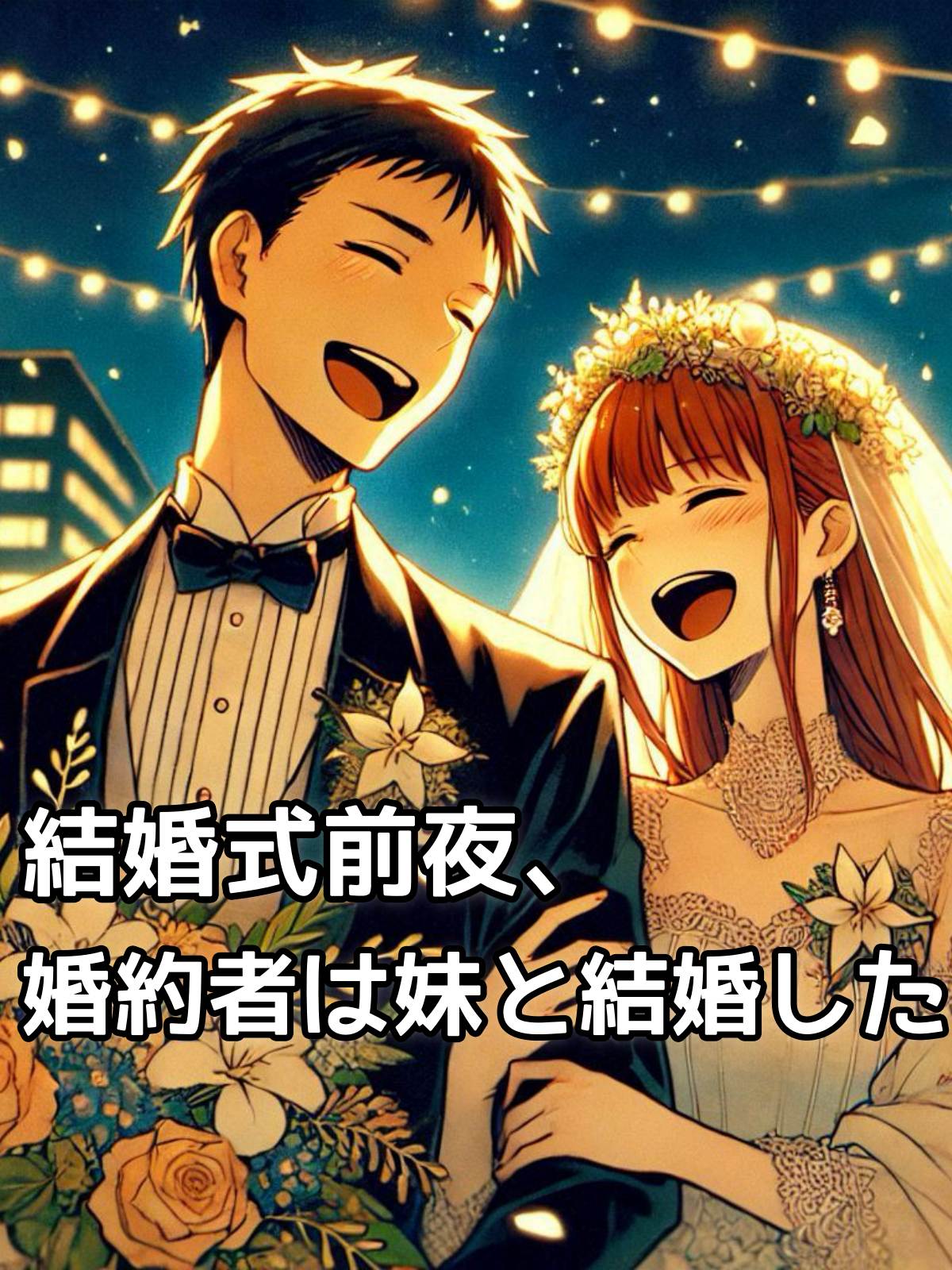 結婚式前夜、婚約者は妹と結婚した