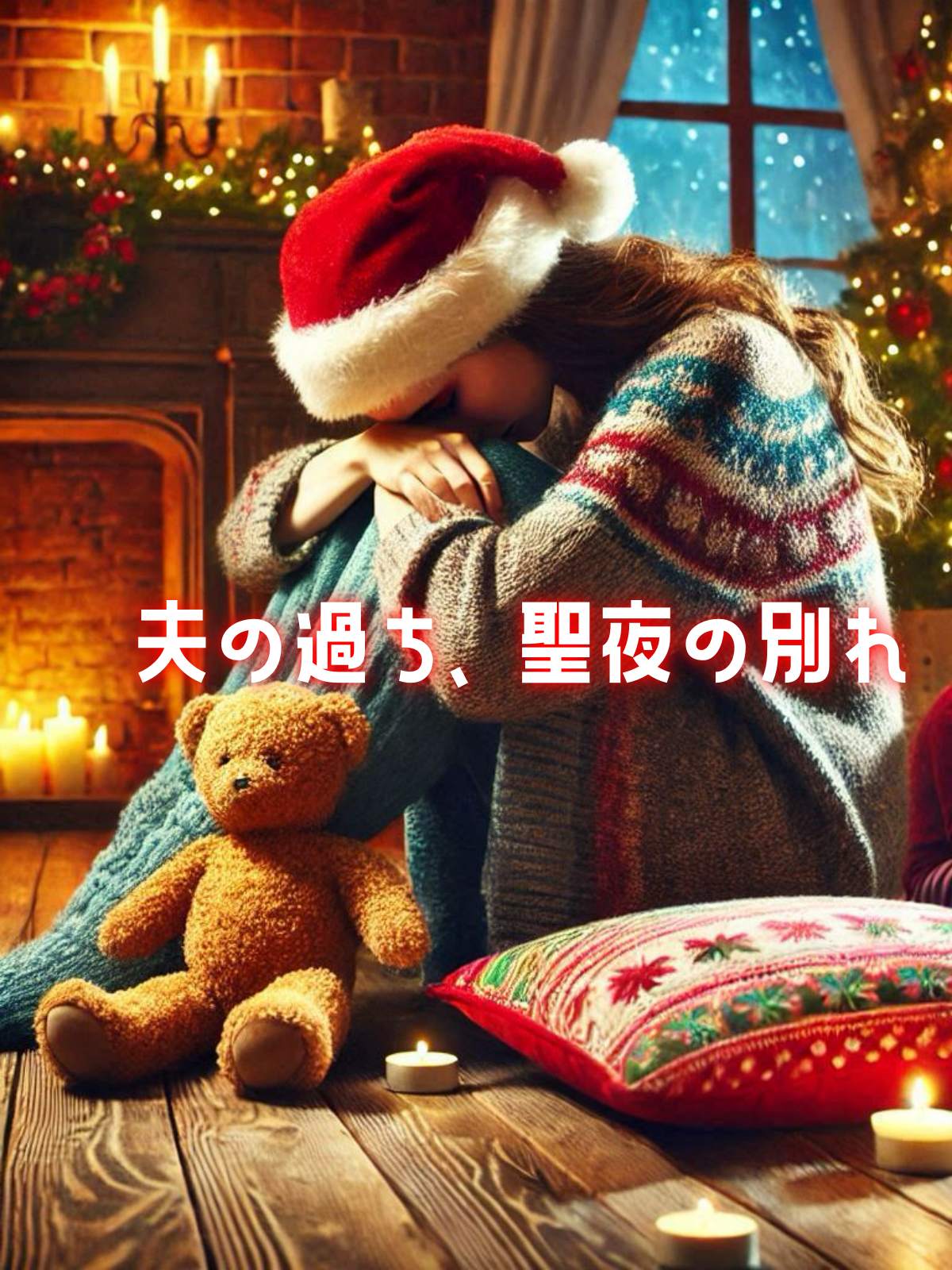 夫の過ち、聖夜の別れ