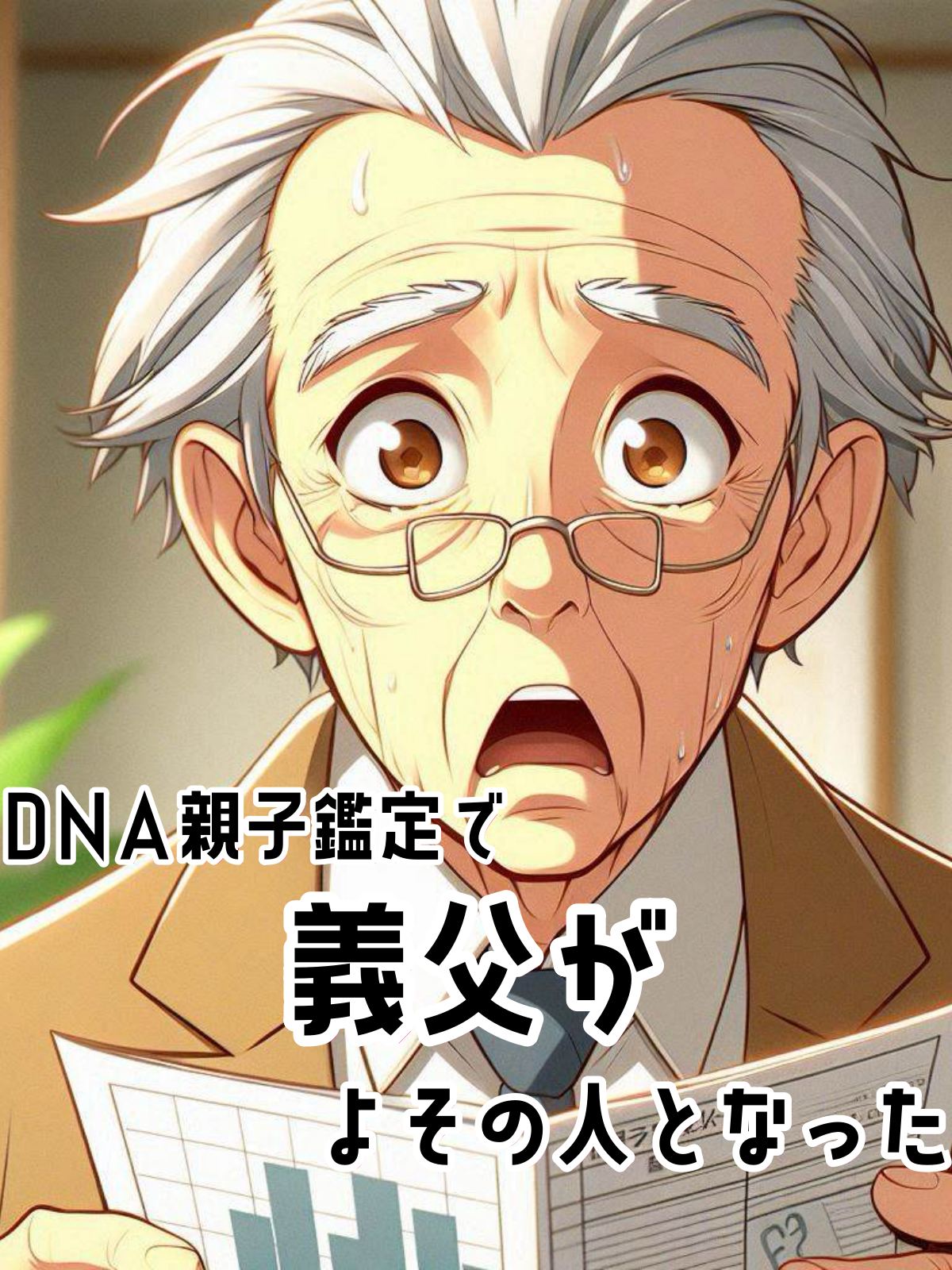 DNA親子鑑定で義父がよその人となった