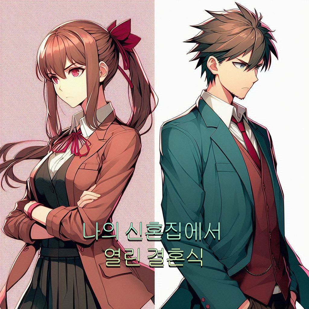 나의 신혼집에서 열린 결혼식