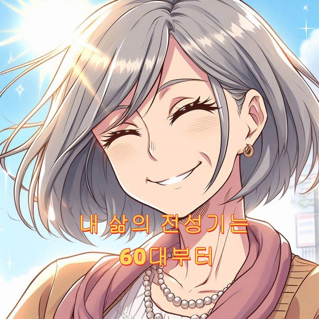 내 삶의 전성기는 60대부터