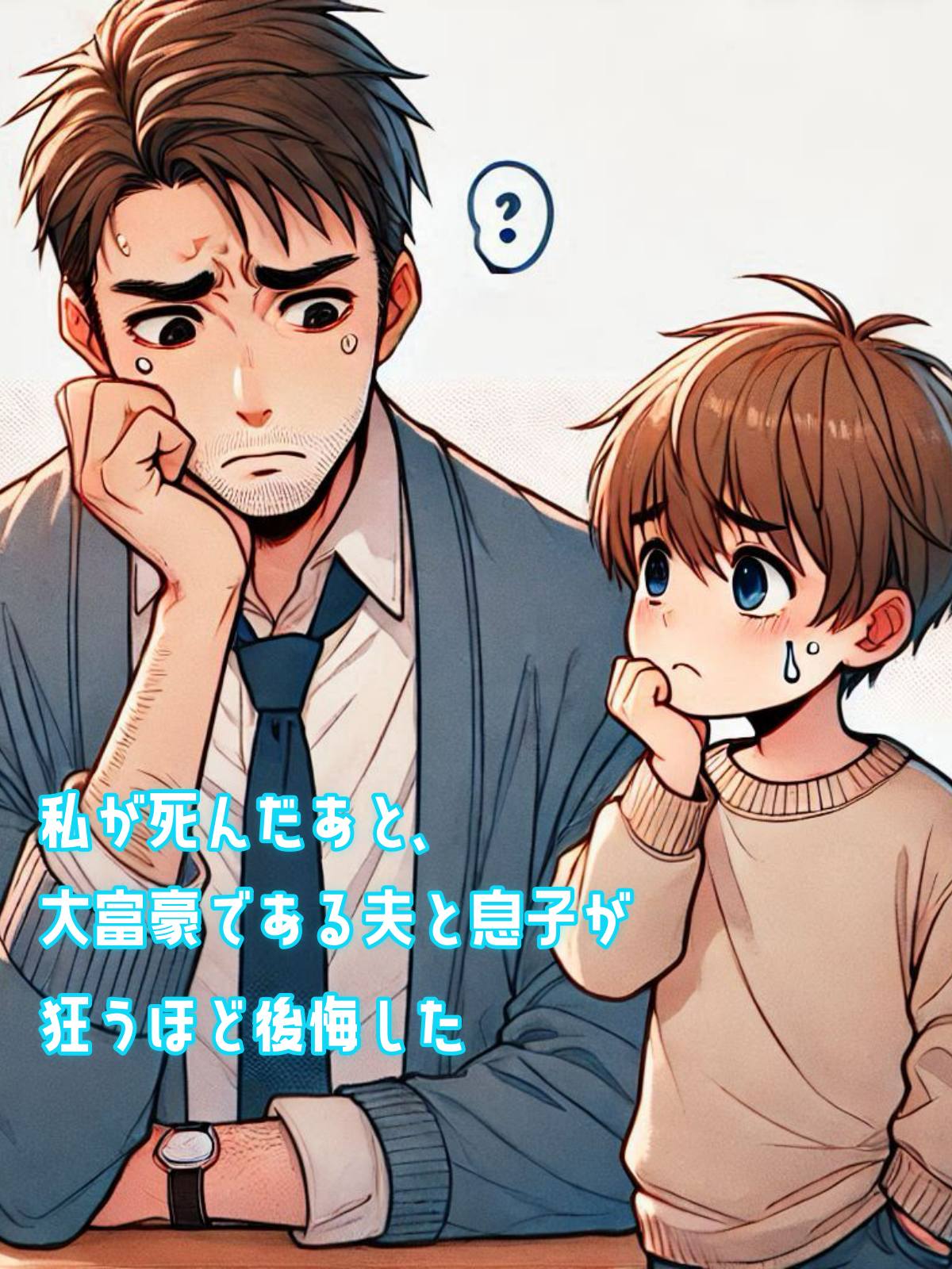 私が死んだあと、大富豪である夫と息子が狂うほど後悔した