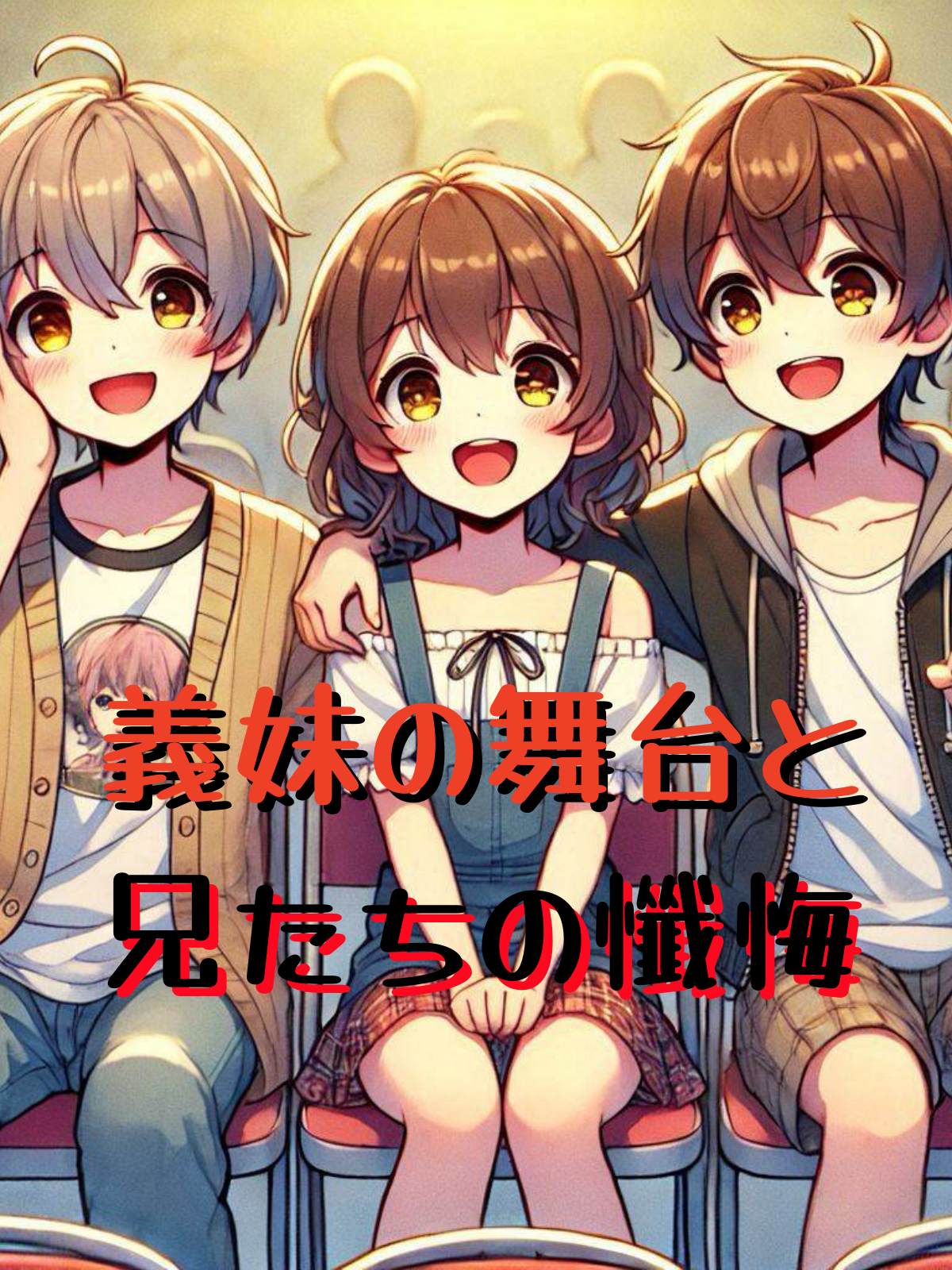 義妹の舞台と兄たちの懺悔