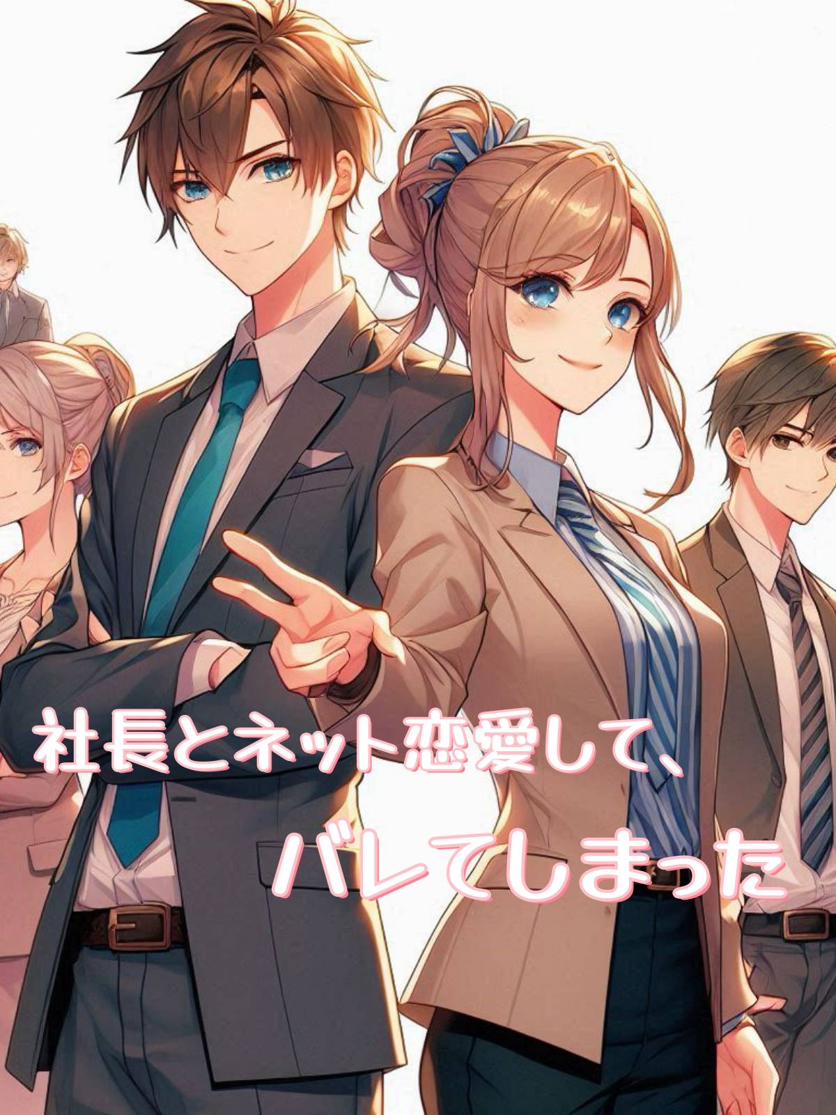 社長とネット恋愛して、バレてしまった