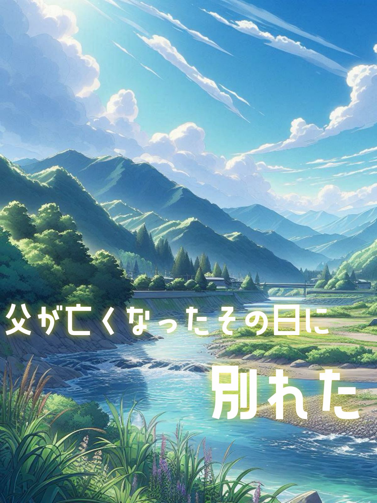 父が亡くなったその日に別れた