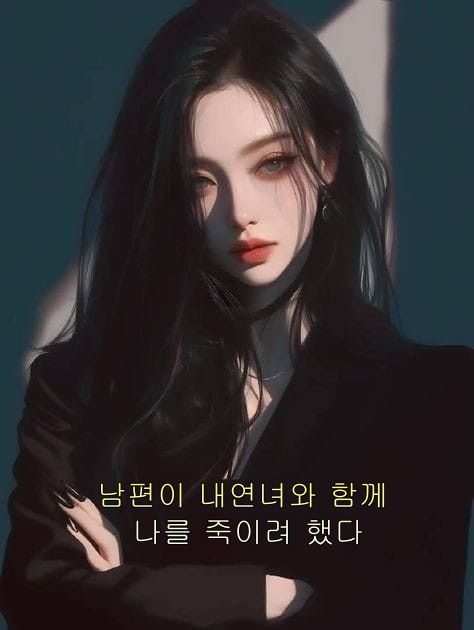 남편이 내연녀와 함께 나를 죽이려 했다