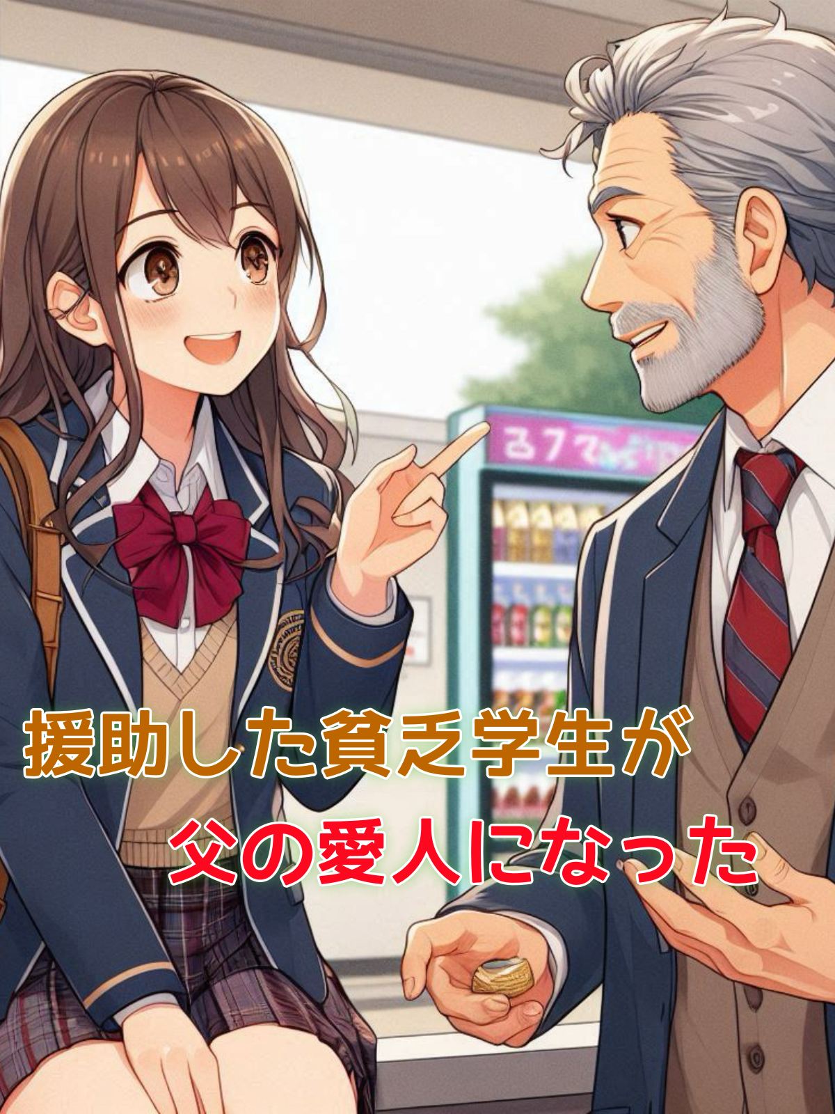 援助した貧乏学生が父の愛人になった