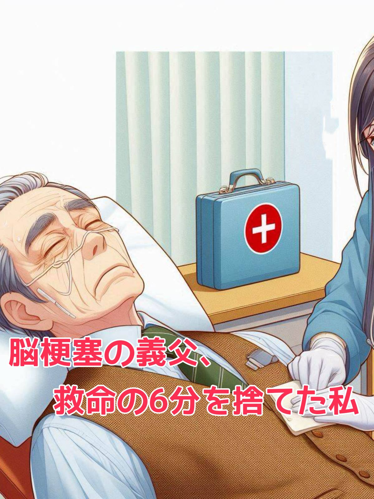 脳梗塞の義父、救命の6分を捨てた私