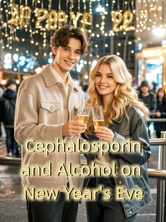 Cephalosporin and Alcohol on New Year's Eve