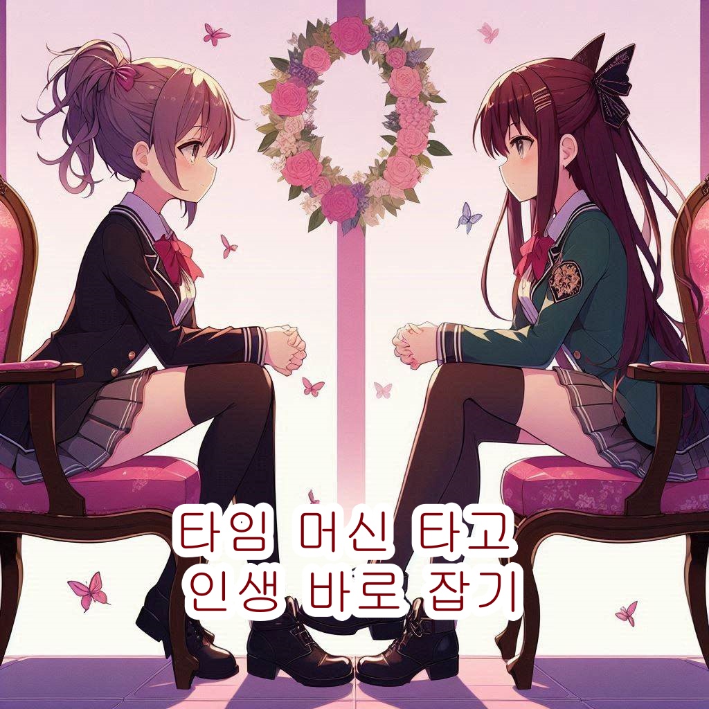타임 머신 타고 인생 바로 잡기