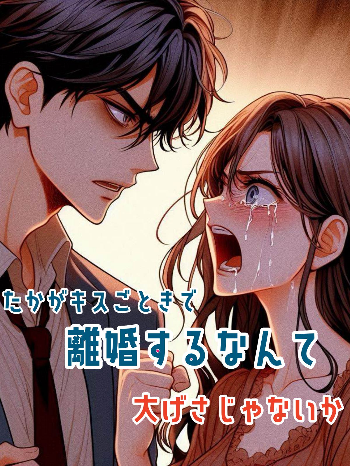 たかがキスごときで離婚するなんて大げさじゃないか
