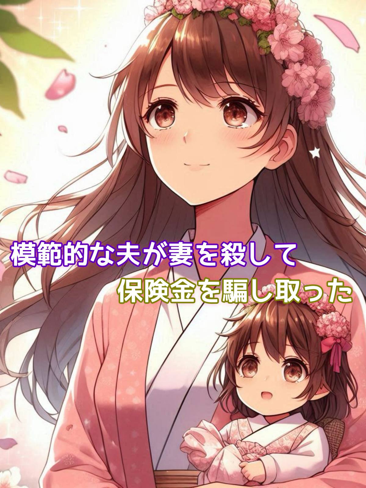 模範的な夫が妻を殺して保険金を騙し取った